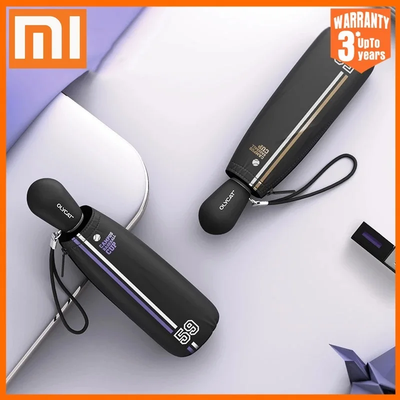Xiaomi Portable Folding Umbrella Mini Small Pocket Umbrellas Rain Womens Cute Umbrella Windproof Unti UV Parasol
Xiaomi Portable Folding Umbrella Mini Small Pocket Umbrellas Rain Womens Cute Umbrella Windproof Unti UV Parasol
