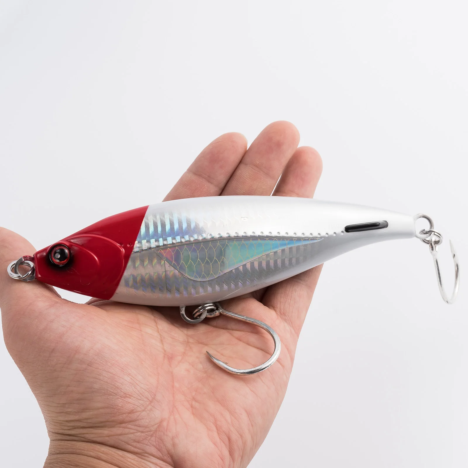 Sinking Stickbait Fishing Lure 150mm 85g Long Casting Pencil Lure Trolling Offshore Hard Bait for Mackerel Grouper Tuna Wahoo
Sinking Stickbait Fishing Lure 150mm 85g Long Casting Pencil Lure Trolling Offshore Hard Bait for Mackerel Grouper Tuna Wahoo