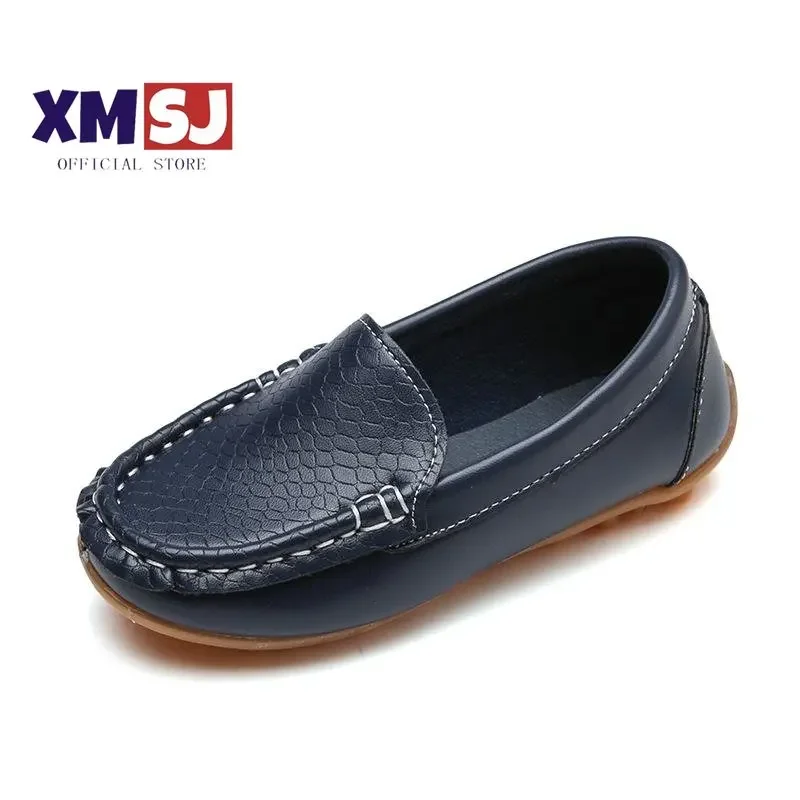 Kids Shoes Candy Colors Unisex Boys Girls Soft Loafers Slip-on Pu Leather Shoes For Children Size 21-38 Moccasin Hot
Kids Shoes Candy Colors Unisex Boys Girls Soft Loafers Slip-on Pu Leather Shoes For Children Size 21-38 Moccasin Hot