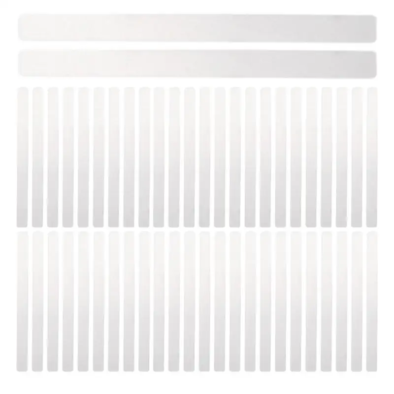 Прозрачные акриловые ярлыки для растений 50 шт.