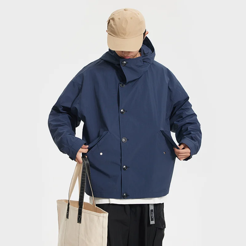 Men 2023 Japan Korean Streetwear Vintage Fashion Outdoor Cargo Hooded Coat Women Oversize Waterproof Jacket Cityboy Outerwear
Men 2023 Japan Korean Streetwear Vintage Fashion Outdoor Cargo Hooded Coat Women Oversize Waterproof Jacket Cityboy Outerwear