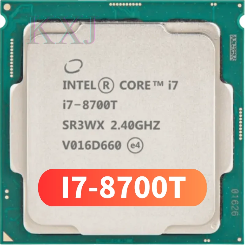 Core i7-8700T i7 8700T 2.4 GHz Six-Core Twelve-Thread CPU Processor 12M 35W LGA 1151
Core i7-8700T i7 8700T 2.4 GHz Six-Core Twelve-Thread CPU Processor 12M 35W LGA 1151