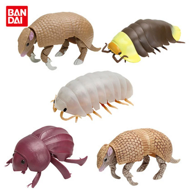 Японская модель BANDAI Gashapon, модель животного, игрушки Armadillo, модель гусеничного арбуза Gecko, насекомые Pillbug 08
Японская модель BANDAI Gashapon, модель животного, игрушки Armadillo, модель гусеничного арбуза Gecko, насекомые Pillbug 08