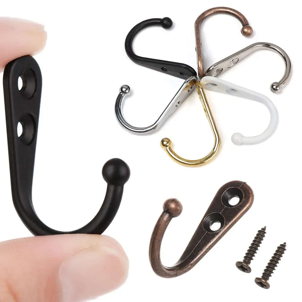 5PCS Room Organizer Single Prong Classical Mounted Hooks Hangers Wall Hook Hat Hanger Bronze
5PCS Room Organizer Single Prong Classical Mounted Hooks Hangers Wall Hook Hat Hanger Bronze