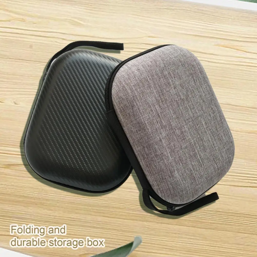 Protective Bag Useful Waterproof Dust-proof Portable Headphone Storage Bag Protective Box Protective Case
Protective Bag Useful Waterproof Dust-proof Portable Headphone Storage Bag Protective Box Protective Case