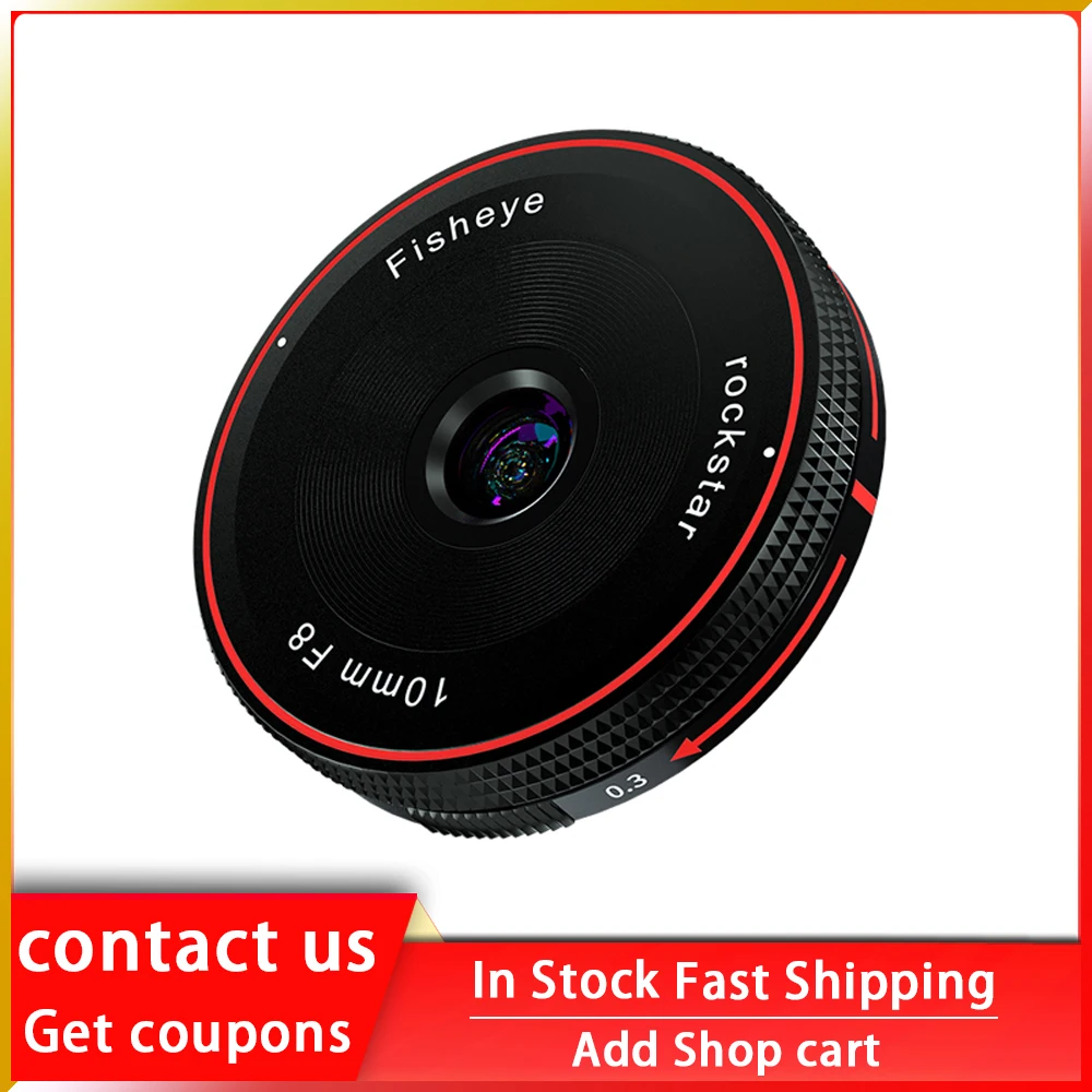 AstrHori 10mmf8 Fuji x Mount Canon EF Micro single lens Sony e Nikon z On-hook portable fisheye wide-angle macro lens
AstrHori 10mmf8 Fuji x Mount Canon EF Micro single lens Sony e Nikon z On-hook portable fisheye wide-angle macro lens