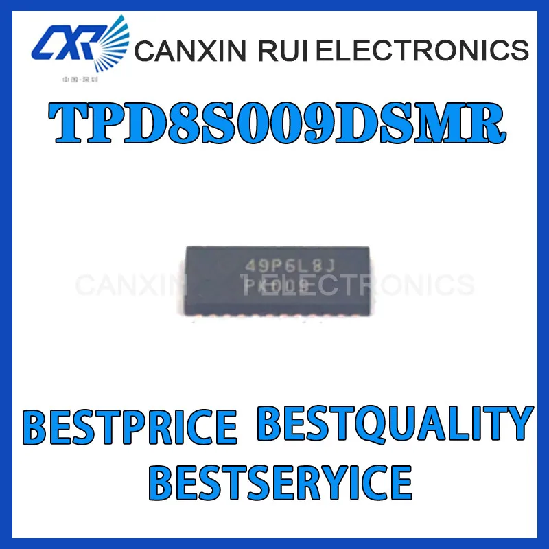 100% Новый оригинальный TPD8S009DSMR SON-15 трафаретная печать PK009 ESD защитный диодный чип
100% Новый оригинальный TPD8S009DSMR SON-15 трафаретная печать PK009 ESD защитный диодный чип