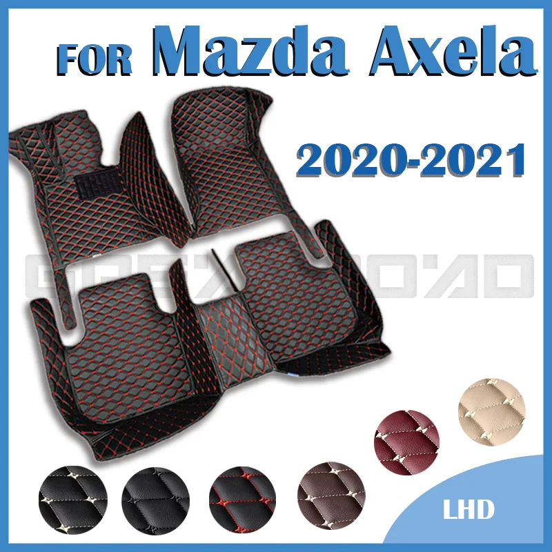 Автомобильные коврики для Mazda Axela 2020 2021, индивидуальные автомобильные подкладки для ног, аксессуары для интерьера
Автомобильные коврики для Mazda Axela 2020 2021, индивидуальные автомобильные подкладки для ног, аксессуары для интерьера