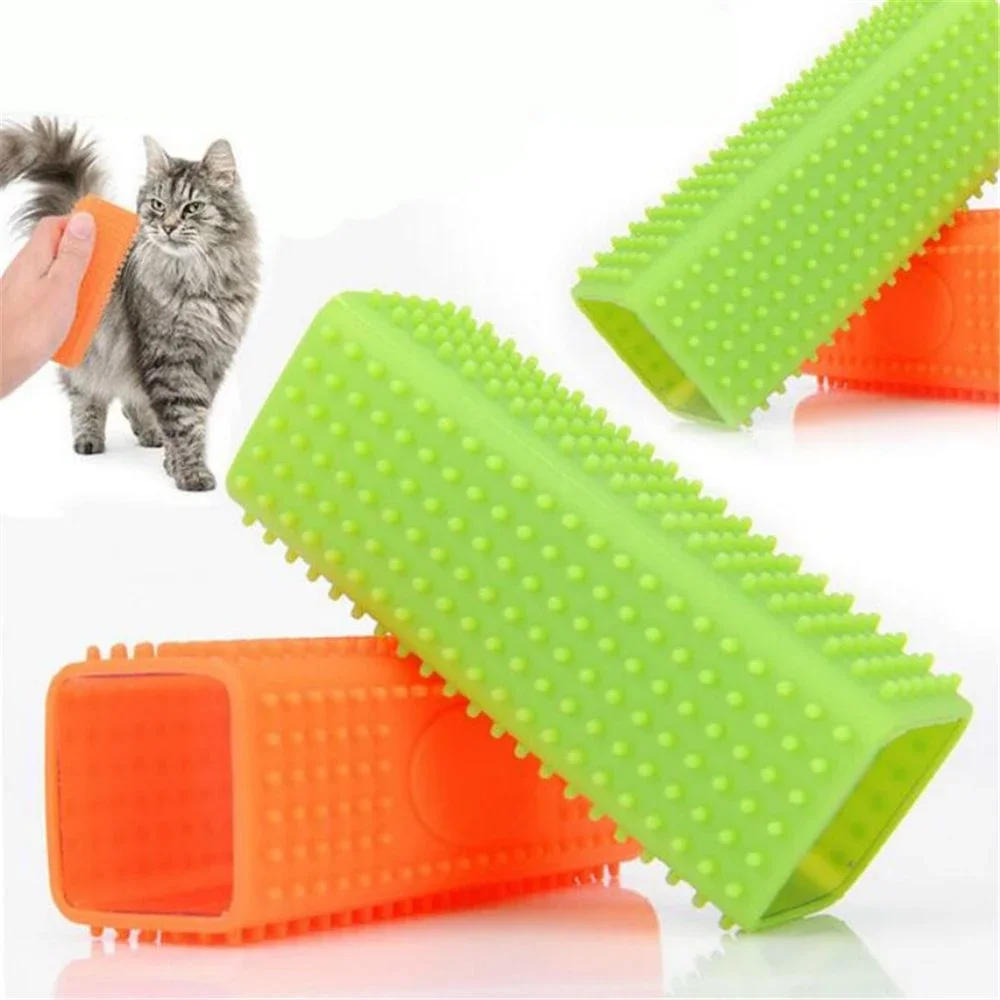 1 PC Massage Clean Hair Brush Wool Cleaner Dog Cat Bath Comb Sticky Depilation Soft Silicone Cat Dog Pet Cleaner Supplies New
1 PC Massage Clean Hair Brush Wool Cleaner Dog Cat Bath Comb Sticky Depilation Soft Silicone Cat Dog Pet Cleaner Supplies New