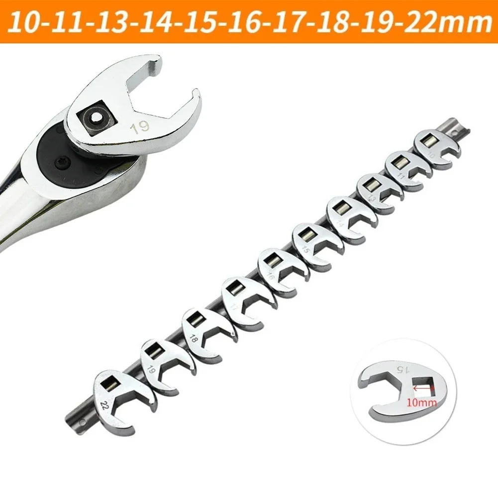 Набор гаечных ключей Crowfoot Wrench Set
Набор гаечных ключей Crowfoot Wrench Set