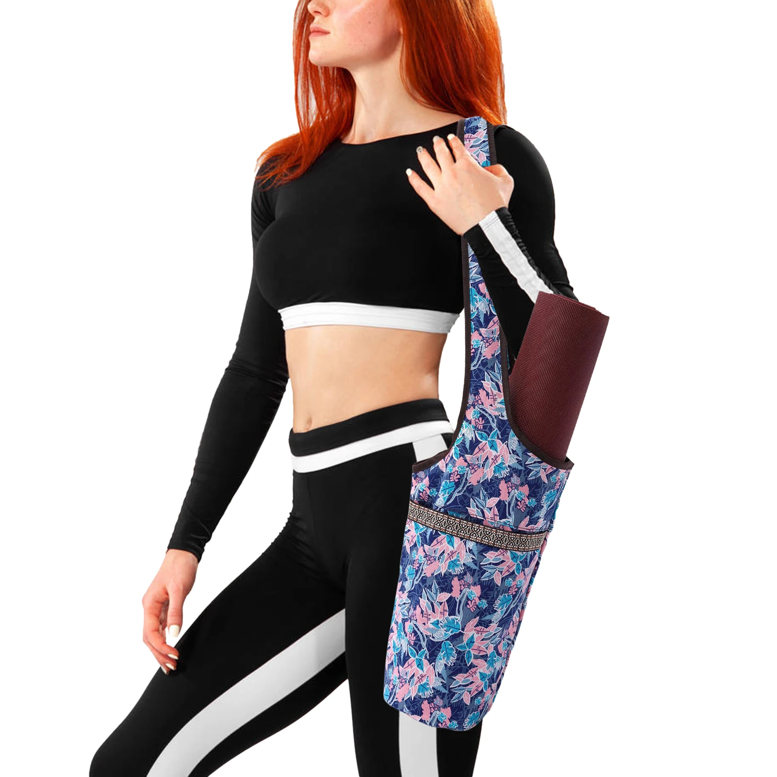 Портативная сумка для йоги, Холщовый Рюкзак для тренажерного зала и фитнеса, коврик для йоги, одеяло, сумка для пилатеса, спортивные подушки ...
Портативная сумка для йоги, Холщовый Рюкзак для тренажерного зала и фитнеса, коврик для йоги, одеяло, сумка для пилатеса, спортивные подушки ...