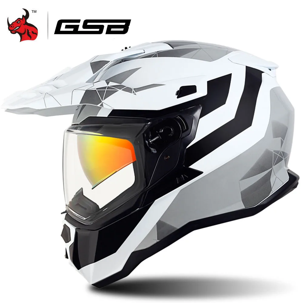 Off-road Motorcycle Protection Full Helmet Motorcycle Long-distance Rally Helmet Men And Women Universal For All Seasons
Off-road Motorcycle Protection Full Helmet Motorcycle Long-distance Rally Helmet Men And Women Universal For All Seasons