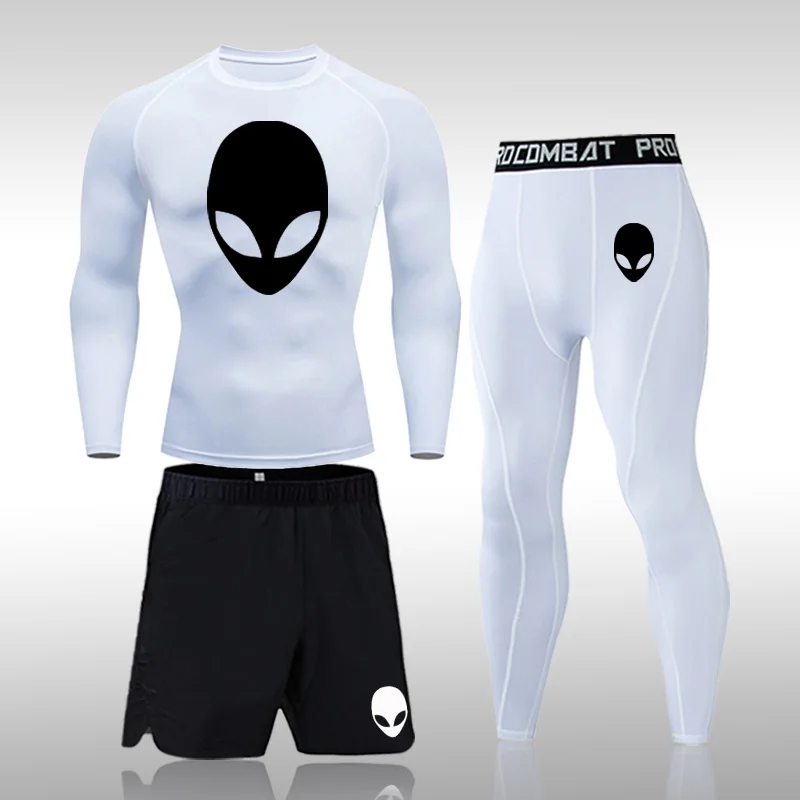 Thermal Underwear Sportswear Leggings Sport Fitness Workout Set Male Quick Dry Gym Jogging Suits Men Compression Pants TrackSuit 
Thermal Underwear Sportswear Leggings Sport Fitness Workout Set Male Quick Dry Gym Jogging Suits Men Compression Pants TrackSuit