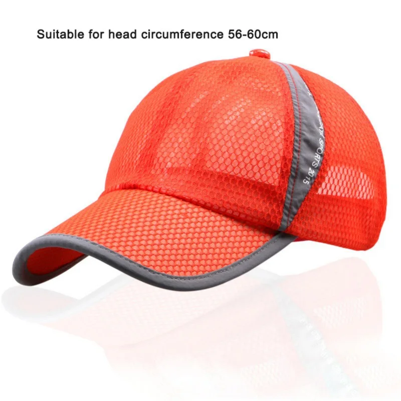 Adjustable Strap Breathable Mesh Cap Sunshade Summer Dad Cap Washed Cotton Women Men Outdoor Hunting Cap Visor Hat
Adjustable Strap Breathable Mesh Cap Sunshade Summer Dad Cap Washed Cotton Women Men Outdoor Hunting Cap Visor Hat