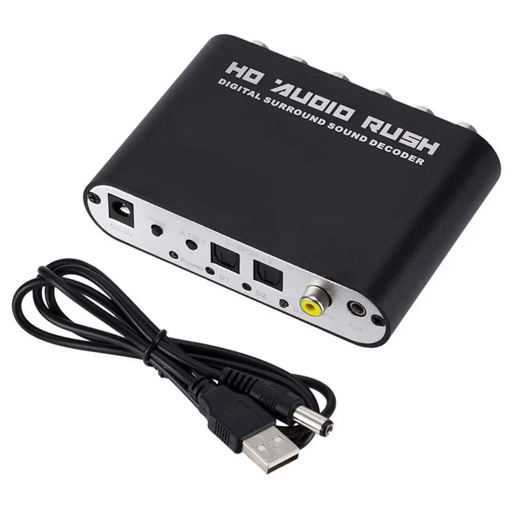 5,1 CH аудио декодер SPDIF коаксиальный к RCA DTS AC3 оптический цифровой усилитель аналоговый преобразователь усилитель HD audio Rush
5,1 CH аудио декодер SPDIF коаксиальный к RCA DTS AC3 оптический цифровой усилитель аналоговый преобразователь усилитель HD audio Rush