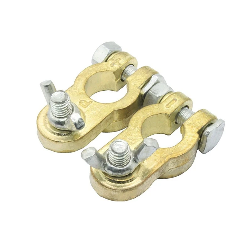 1 Pair Quick Release Battery Terminals Car Cable Connector Clamp Terminals Professional Car Parts Y9RC
1 Pair Quick Release Battery Terminals Car Cable Connector Clamp Terminals Professional Car Parts Y9RC