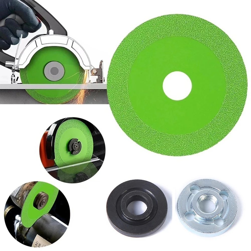 1set 100mm Glass Cutting Disc With Plates Set Diamond Saw Blade Ceramic Tile Polishing Grinding Disc For 100 Type Angle Grinder
1set 100mm Glass Cutting Disc With Plates Set Diamond Saw Blade Ceramic Tile Polishing Grinding Disc For 100 Type Angle Grinder