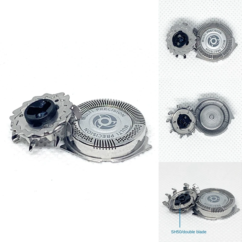 Головка для бритвы SH50, Сменная головка для S5570, S5560, S5380, S5370, S5230, S5210, S5091, S5130 
Головка для бритвы SH50, Сменная головка для S5570, S5560, S5380, S5370, S5230, S5210, S5091, S5130