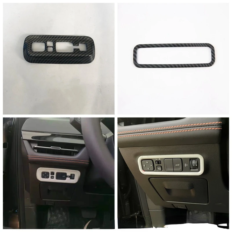 For Chang an UNI-K headlamp regulator switch decorative frame
For Chang an UNI-K headlamp regulator switch decorative frame
