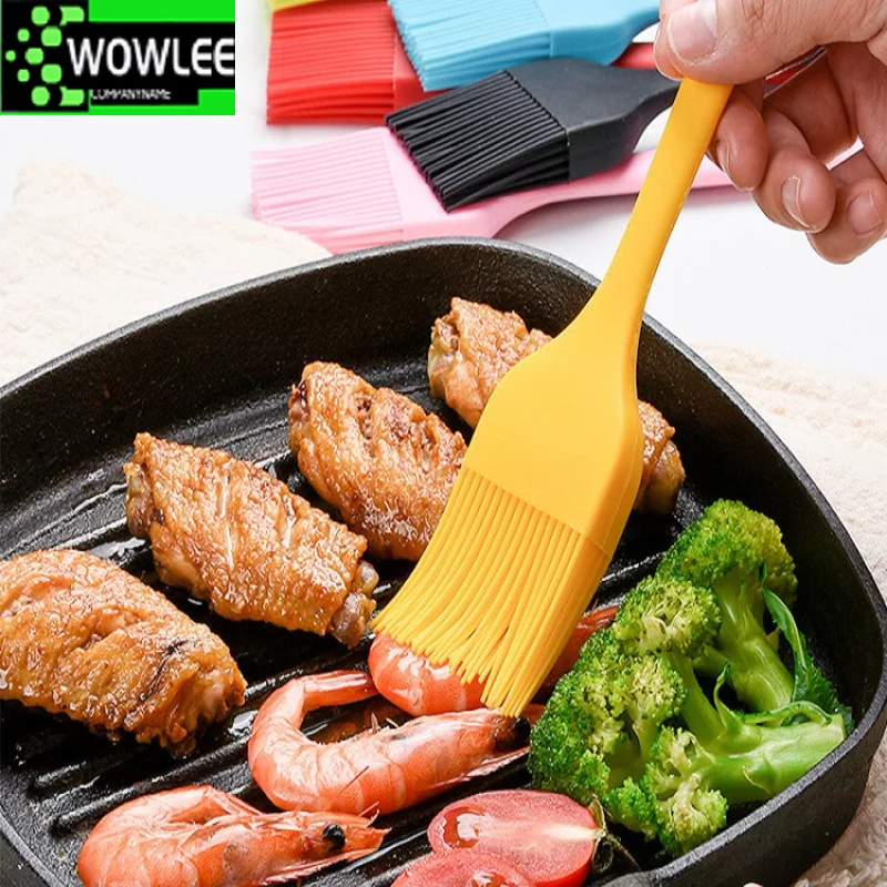 5 PC Silicone Baking BBQ Basting Brush Bakeware Pastry Bread Oil Cream Cooking Kitchen Tools for Outdoor Camping Grilling
5 PC Silicone Baking BBQ Basting Brush Bakeware Pastry Bread Oil Cream Cooking Kitchen Tools for Outdoor Camping Grilling