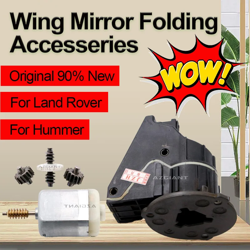 Оригинальный Автомобильный LH RH зеркальный складной двигатель в сборе для HUMMER H2 Range Rover Sport Discovery 3 4 Freelander 2
Оригинальный Автомобильный LH RH зеркальный складной двигатель в сборе для HUMMER H2 Range Rover Sport Discovery 3 4 Freelander 2