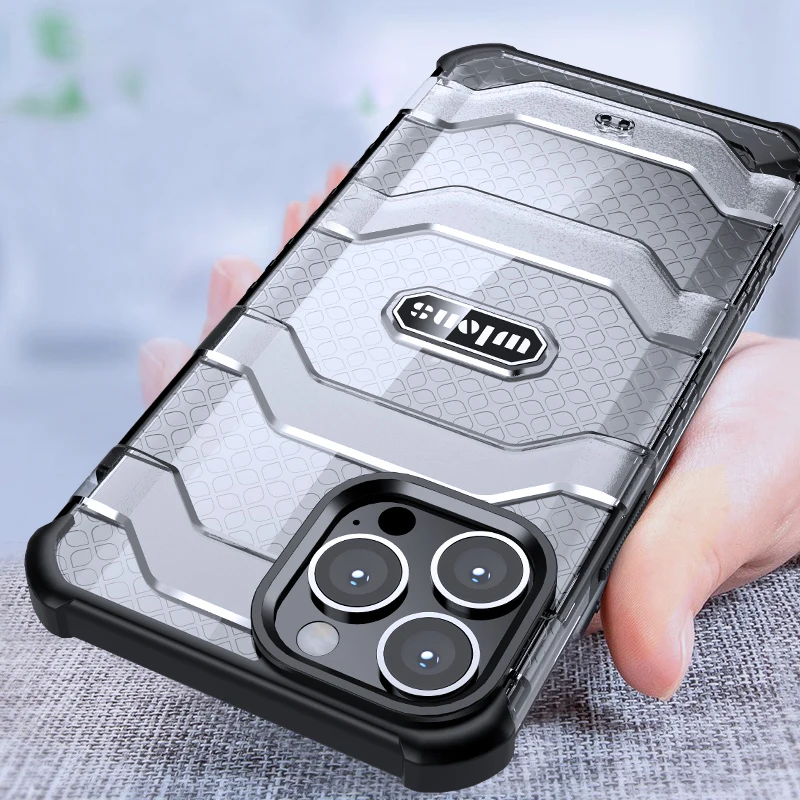 For Apple iPhone 13 Mini iPhone13 Case Wlons Military Rugged Armor Case for iPhone 13 Pro Max Drop-tested Protection Back Cover
For Apple iPhone 13 Mini iPhone13 Case Wlons Military Rugged Armor Case for iPhone 13 Pro Max Drop-tested Protection Back Cover