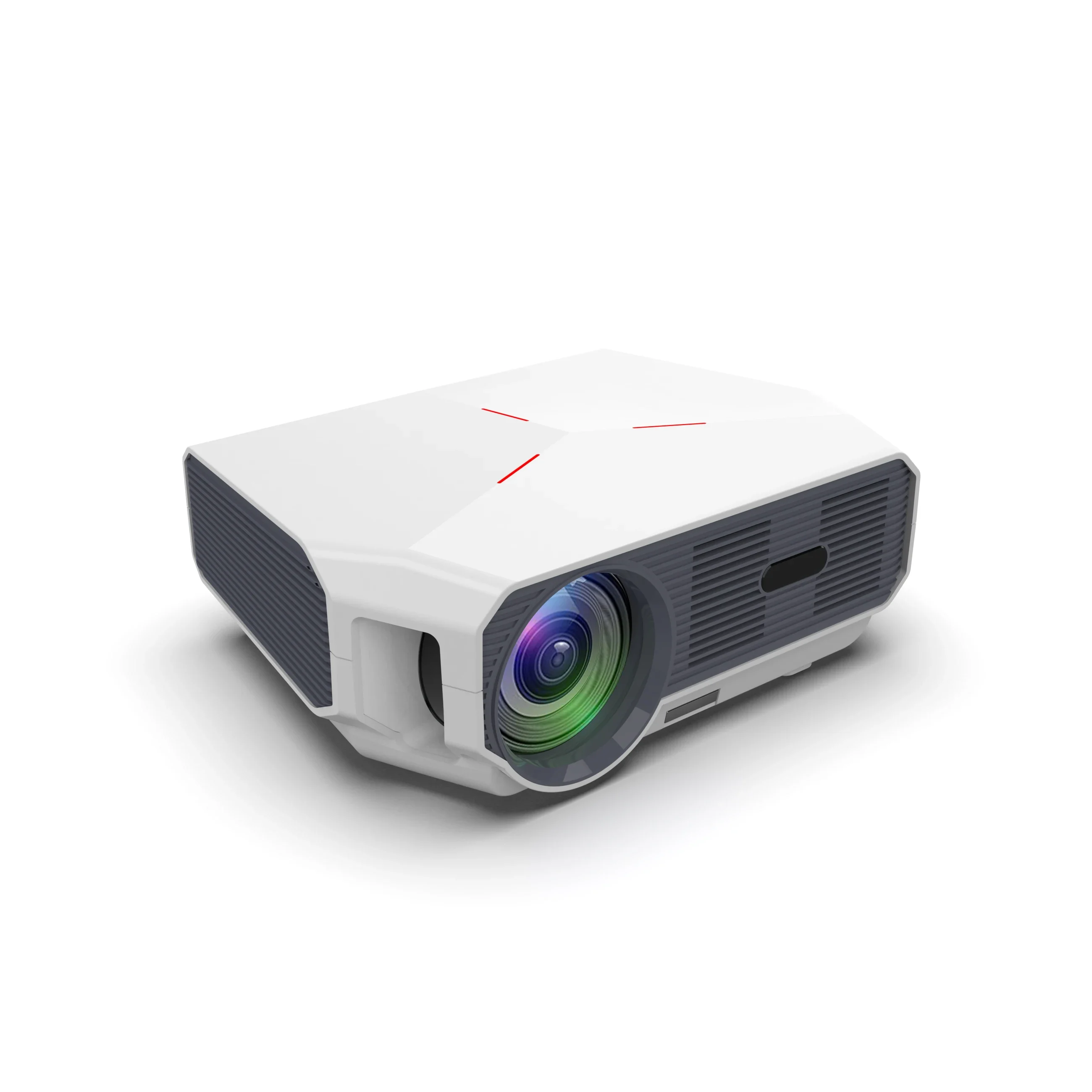 Встроенные динамики Global Pico 1080p 4k светодиодный цифровой портативный проектор со
