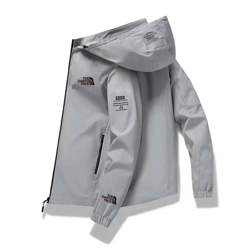 2023 New Spring And Autumn Brand Men's Windproof Zipper Jacket Casual High Quality Hooded Baseball Jacket Outdoor Sports Jacket
2023 New Spring And Autumn Brand Men's Windproof Zipper Jacket Casual High Quality Hooded Baseball Jacket Outdoor Sports Jacket