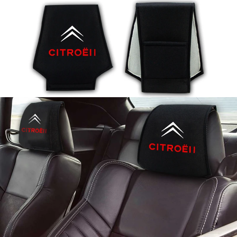 Car Interior Support Neck Pillow Pillowcase With Personality Seat Headrest Cover For Citroen C1 C2 C3 C4 C5 C6 C8 C4L DS3 DS5 X7
Car Interior Support Neck Pillow Pillowcase With Personality Seat Headrest Cover For Citroen C1 C2 C3 C4 C5 C6 C8 C4L DS3 DS5 X7