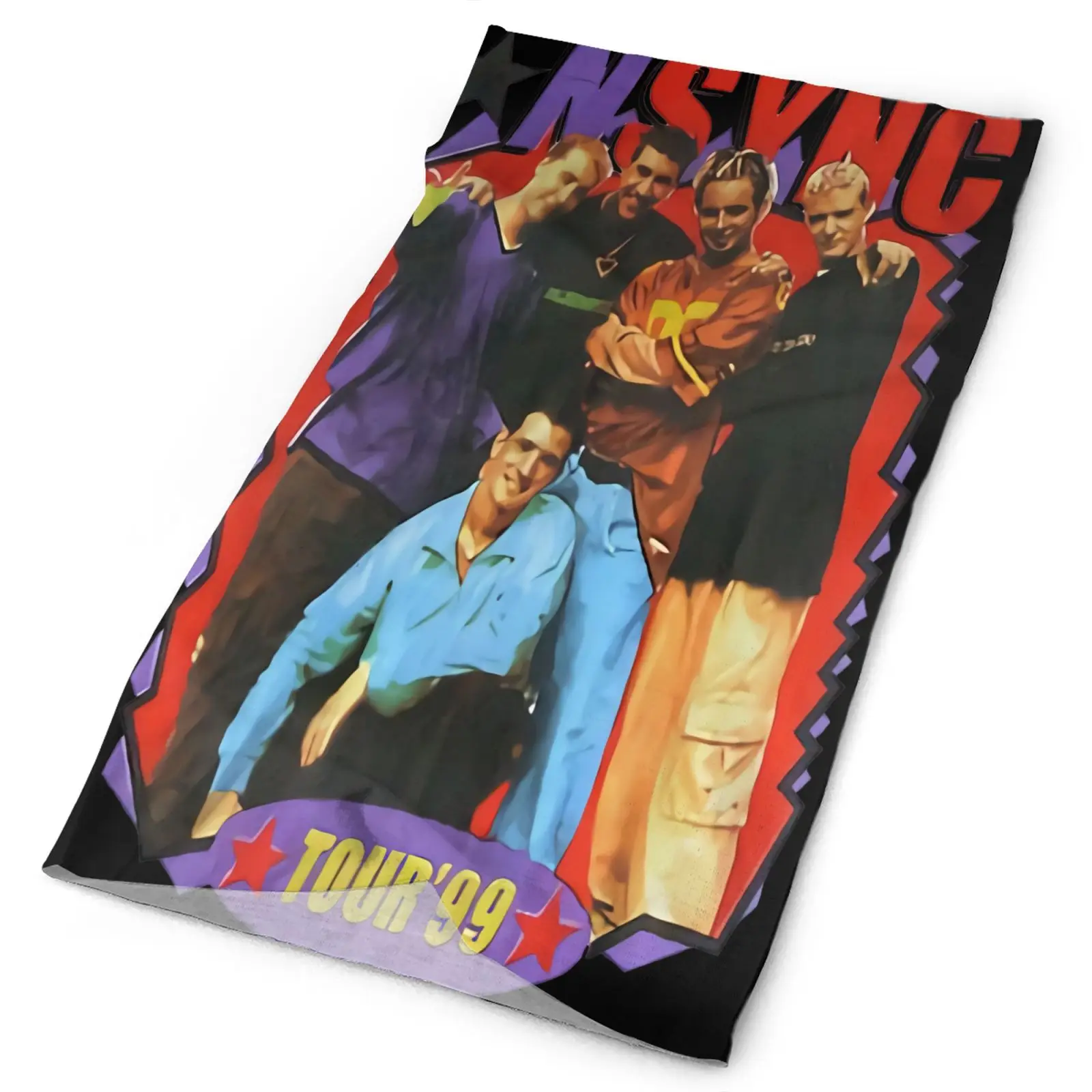 Редкая бандана Nsync Band для концерта, турне, перепечати, Мужская бандана, модный шарф для рыбалки, Балаклава для шеи, маска-бандана, мужская мас...
Редкая бандана Nsync Band для концерта, турне, перепечати, Мужская бандана, модный шарф для рыбалки, Балаклава для шеи, маска-бандана, мужская мас...