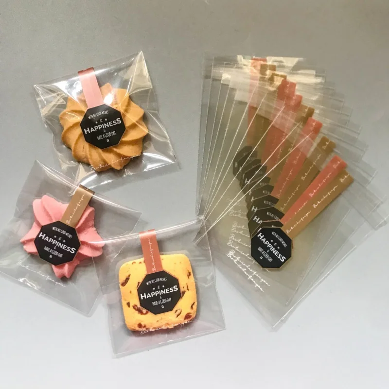 Bread cookies Halloween Gift Bags Bow Tie Transparent Candy Bag Cookie Self Adhesive With adhesive Packaging Bag
Bread cookies Halloween Gift Bags Bow Tie Transparent Candy Bag Cookie Self Adhesive With adhesive Packaging Bag
