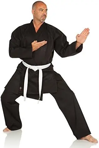 Medium Weight Karate GI Middleweight Martial Arts Karate Uniform - 9.5 oz Cotton, White Belt Included Wushu uniform for men Wush
Medium Weight Karate GI Middleweight Martial Arts Karate Uniform - 9.5 oz Cotton, White Belt Included Wushu uniform for men Wush