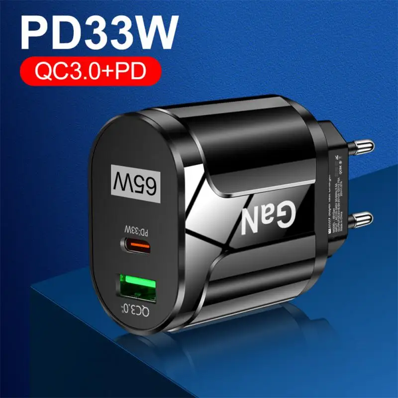 65w Fast Usb Charger Pd Charger Gan Charger Pd Fast Charging Phone Charger Qc Pd3.0 Computer Adapter Wall Charger Quick Charge
65w Fast Usb Charger Pd Charger Gan Charger Pd Fast Charging Phone Charger Qc Pd3.0 Computer Adapter Wall Charger Quick Charge