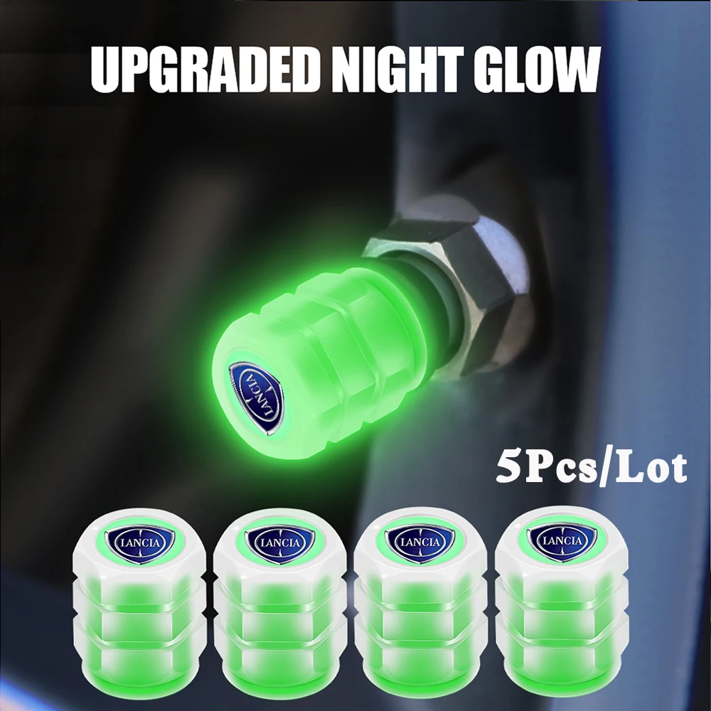 5Pcs Mini Fluorescent Luminous Car Tire Valve Caps Accessories For Lancia Thema Delta Musa Stratos Y Psilon Thesis Musa Voyager
5Pcs Mini Fluorescent Luminous Car Tire Valve Caps Accessories For Lancia Thema Delta Musa Stratos Y Psilon Thesis Musa Voyager