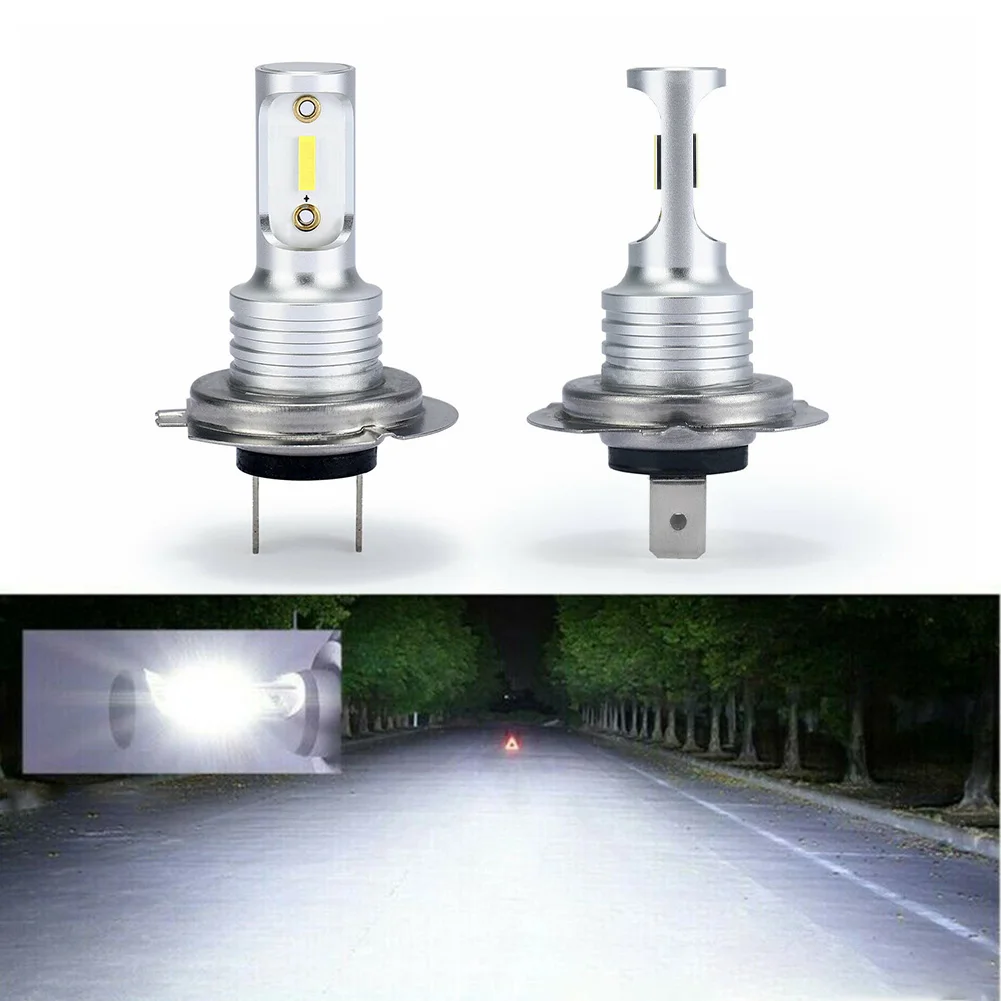 IP68 Waterproof LED Headlight Bulb Car Light H7 LED Fog Light And DRL 2pcs 360 Degrees 6000K-7000K White Light
IP68 Waterproof LED Headlight Bulb Car Light H7 LED Fog Light And DRL 2pcs 360 Degrees 6000K-7000K White Light