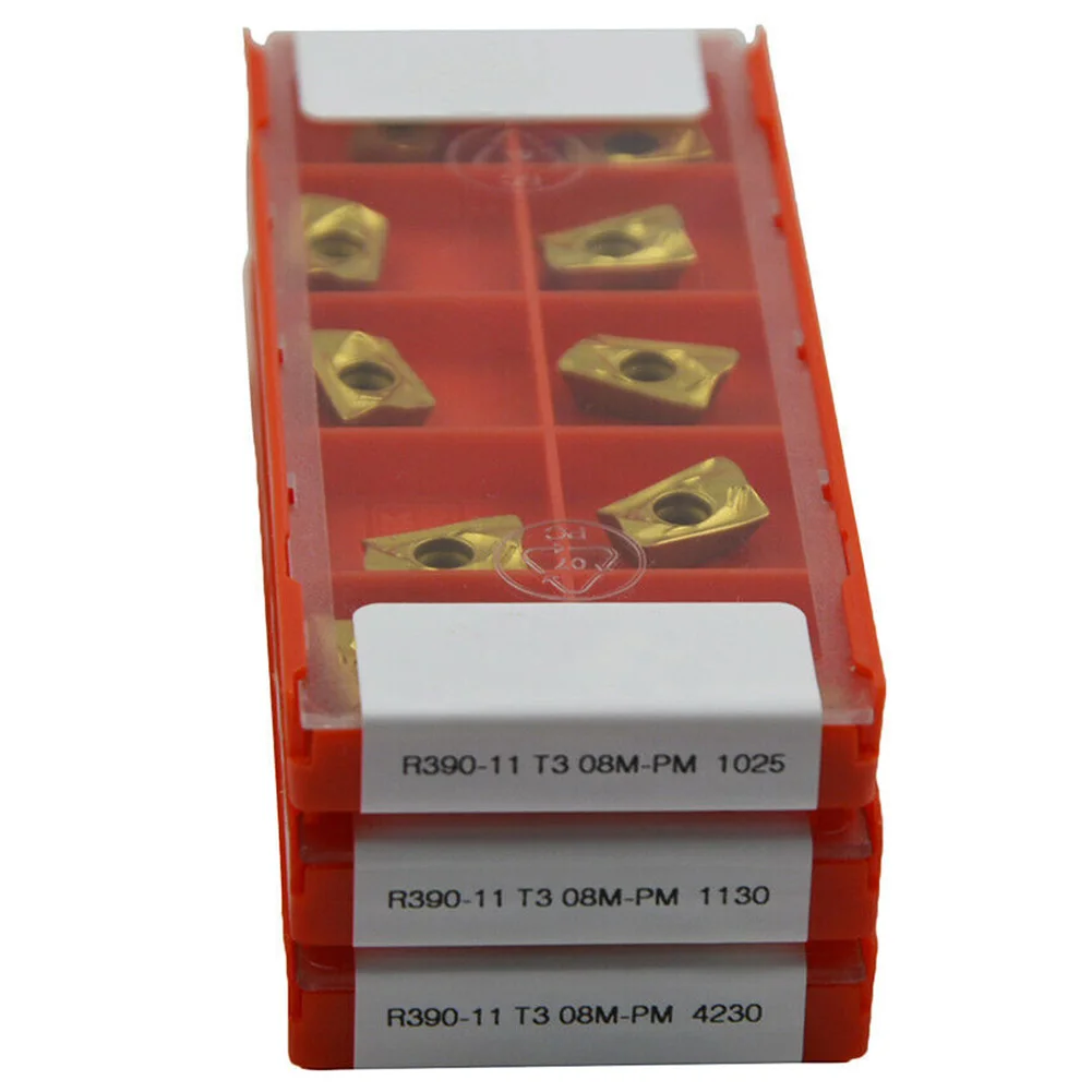 CNC Insert Precision Grinding As Shown In The Figure R390-11T308M-PM 1025 R390-11T308M-PM 1130 R390-11T308M-PM 4230
CNC Insert Precision Grinding As Shown In The Figure R390-11T308M-PM 1025 R390-11T308M-PM 1130 R390-11T308M-PM 4230
