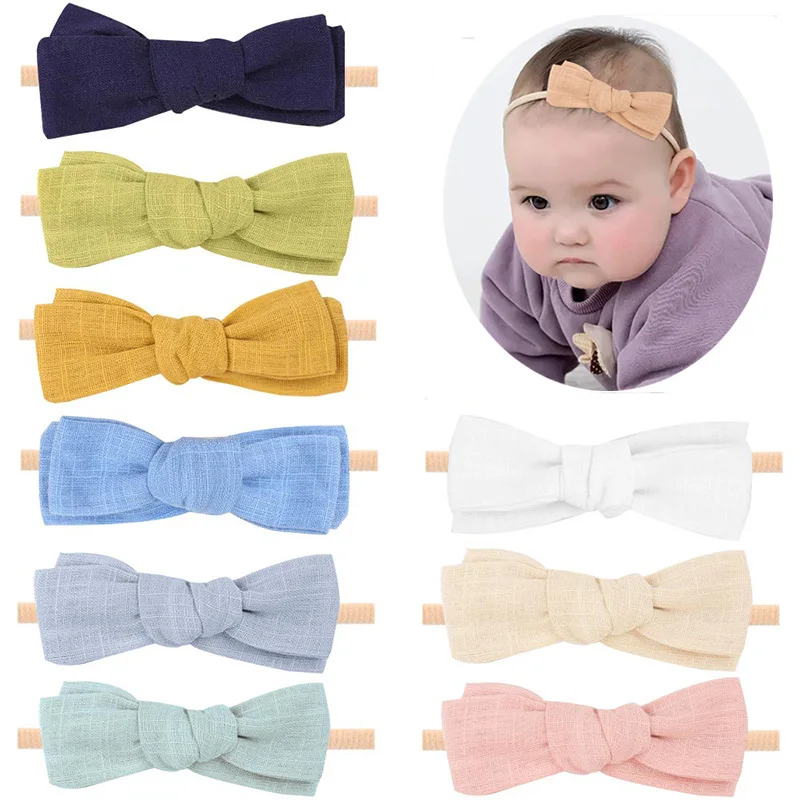 New Baby Bow Headband Nylon Girls Hair Bands Newborn Elastic Headbands Baby Headwear Soft Toddler Hairband Hair Accessories
New Baby Bow Headband Nylon Girls Hair Bands Newborn Elastic Headbands Baby Headwear Soft Toddler Hairband Hair Accessories