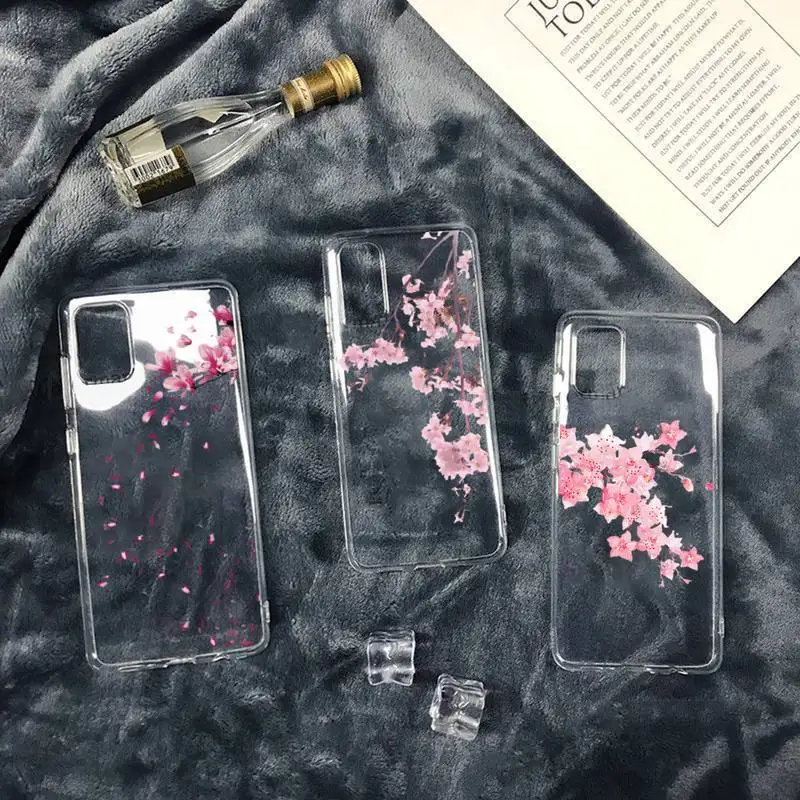 pink sakura flower Cartoon Phone Case Transparent soft For iphone 12 11 13 7 8 6 s plus x xs xr pro max mini
pink sakura flower Cartoon Phone Case Transparent soft For iphone 12 11 13 7 8 6 s plus x xs xr pro max mini