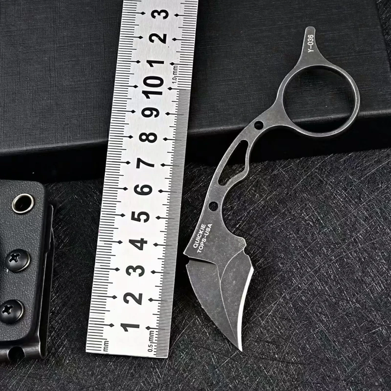 Ant EDC Small Cutting Blade Outdoor Carry Claw Knife Life-Saving Knife Lifesaving Camping Knife Mini Defense Tool
Ant EDC Small Cutting Blade Outdoor Carry Claw Knife Life-Saving Knife Lifesaving Camping Knife Mini Defense Tool