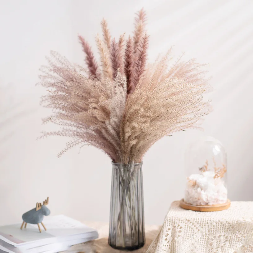 Natural Dried Pampas Reed Grass Decor Real Fluffy Dry Flowers Wedding DIY Bouquet For Home Decoration Plant Pampaspluimen Lapin
Natural Dried Pampas Reed Grass Decor Real Fluffy Dry Flowers Wedding DIY Bouquet For Home Decoration Plant Pampaspluimen Lapin