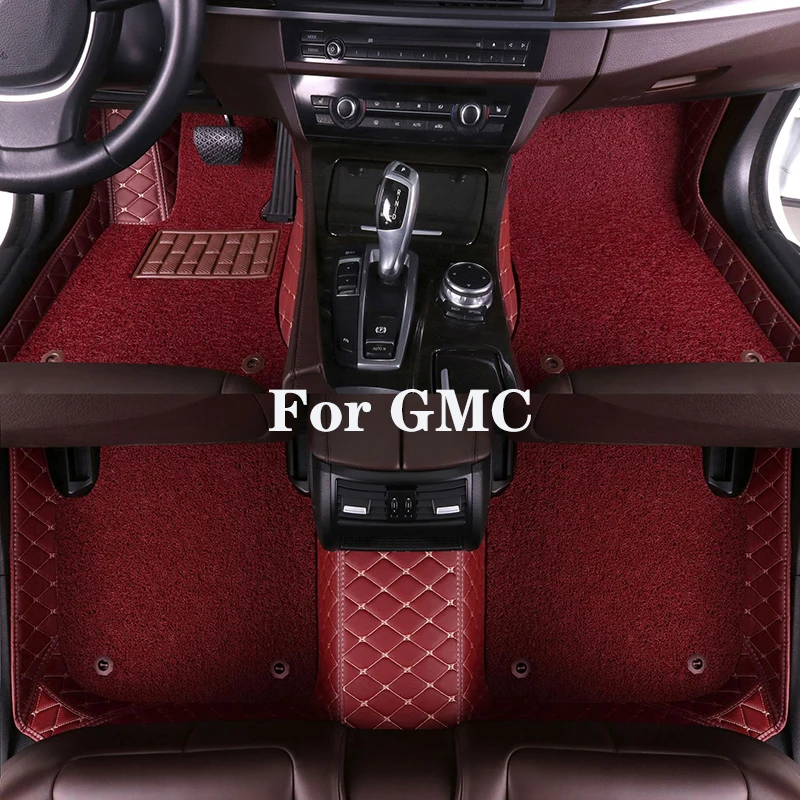High Quality Customized Double Layer Detachable Diamond Pattern Car Floor Mat For GMC Yukon XL Terrain (7seat) Acadia (6srat)
High Quality Customized Double Layer Detachable Diamond Pattern Car Floor Mat For GMC Yukon XL Terrain (7seat) Acadia (6srat)
