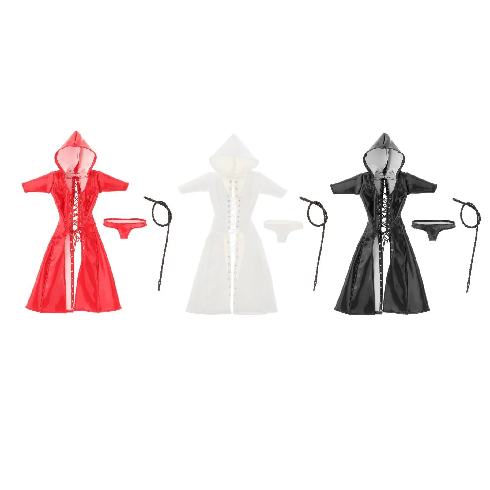 1/6 Scale Female Windbreaker Underwear Whip Model Set for 12" Action Figure Fashionable
1/6 Scale Female Windbreaker Underwear Whip Model Set for 12" Action Figure Fashionable