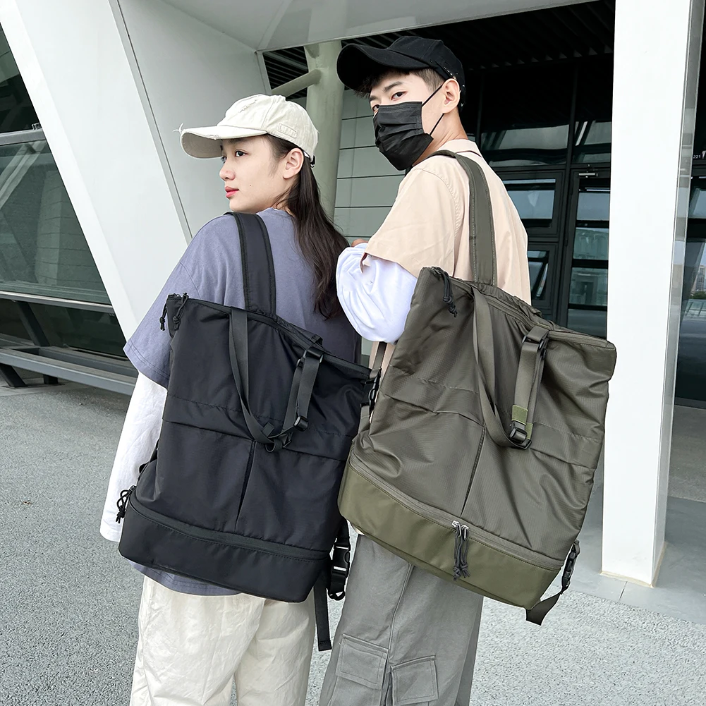 Large Capacity Unisex Backpack Nylon Waterproof Sports Bag Women And Men Casual Travel Backbag Trend School Bags Leisure Handbag
Large Capacity Unisex Backpack Nylon Waterproof Sports Bag Women And Men Casual Travel Backbag Trend School Bags Leisure Handbag