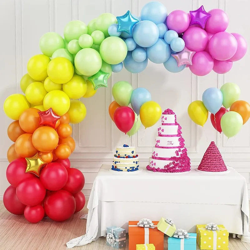 Радужные воздушные шары, гирлянда, арка, комплект с красочными звездами, фольгированный воздушный шар, набор для свадебного декора, дня рожд...
Радужные воздушные шары, гирлянда, арка, комплект с красочными звездами, фольгированный воздушный шар, набор для свадебного декора, дня рожд...