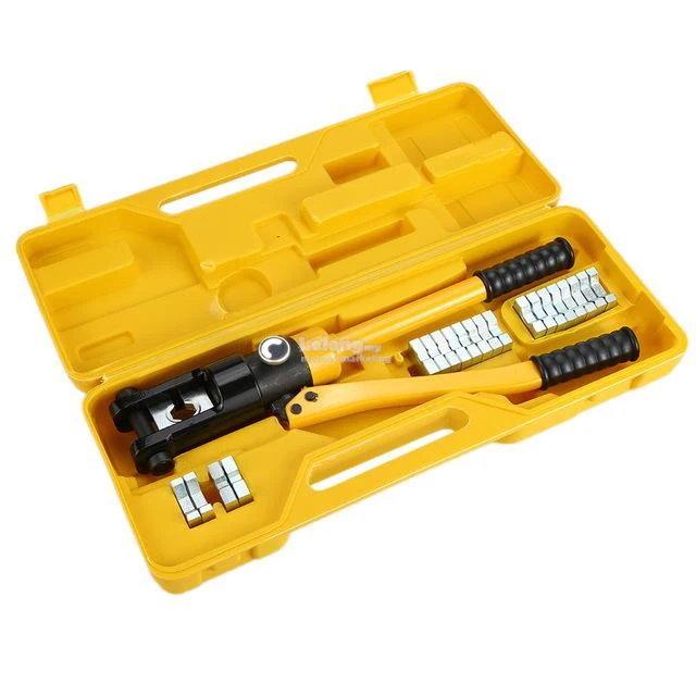 HYDRAULIC CRIMPING TOOL HT120 with Crimping force 120 kN 
HYDRAULIC CRIMPING TOOL HT120 with Crimping force 120 kN