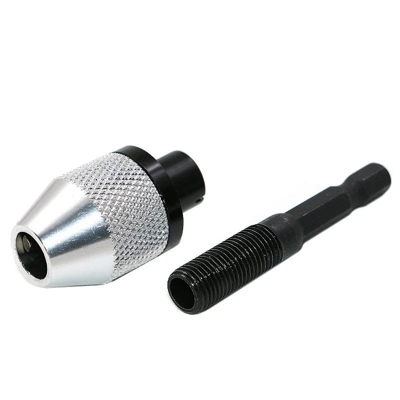 Electric Grinding Chuck Electric Grinding Accessories Electric Grinding Sandwich Aluminum Alloy Chuck 0.3-6.0mm Clamping Range
Electric Grinding Chuck Electric Grinding Accessories Electric Grinding Sandwich Aluminum Alloy Chuck 0.3-6.0mm Clamping Range