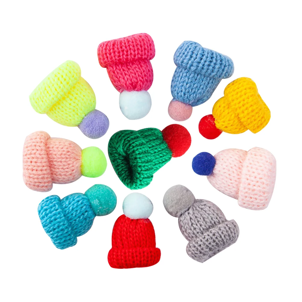 Hat Mini Santa Christmas Crochet Plush Diy Tree Bellsknitting Confortable Cap Decor Hats Xmas Luxury Snowflakes Favors 
Hat Mini Santa Christmas Crochet Plush Diy Tree Bellsknitting Confortable Cap Decor Hats Xmas Luxury Snowflakes Favors