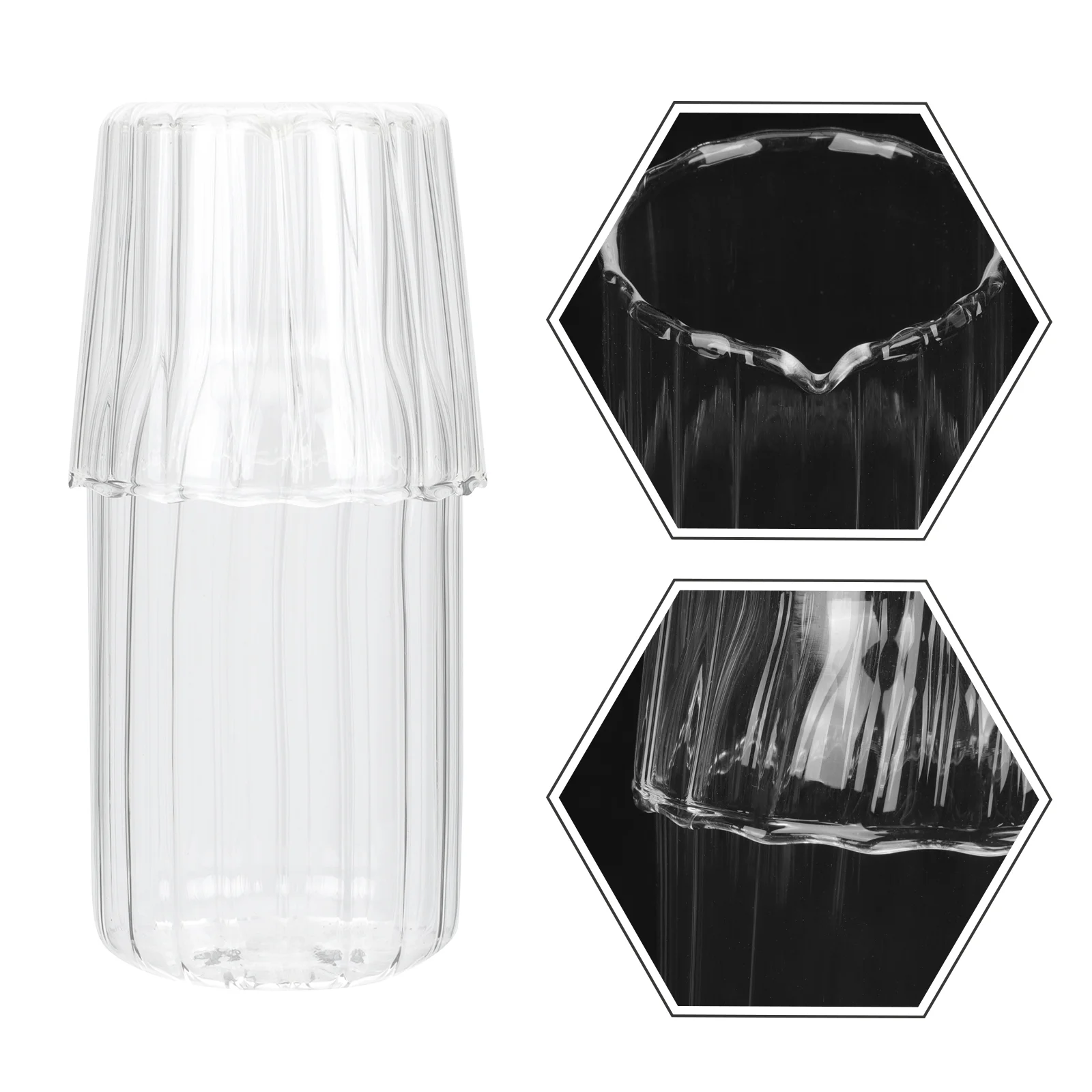 Waterpitcher Jug Bedsidecup Teadecantericed Beverage Glasses Bottle Nightstand Lemonade Tumbler Set Dispenser Juicedrink Washer
Waterpitcher Jug Bedsidecup Teadecantericed Beverage Glasses Bottle Nightstand Lemonade Tumbler Set Dispenser Juicedrink Washer