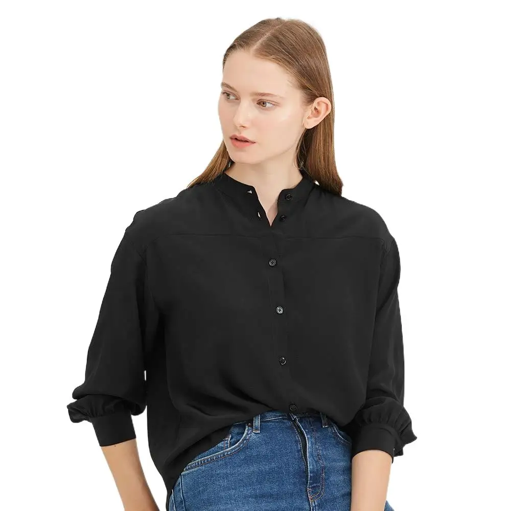 Clearance Sale 18mm Silk Shirt Silk Blouse for Women Casual New Free Shipping
Clearance Sale 18mm Silk Shirt Silk Blouse for Women Casual New Free Shipping