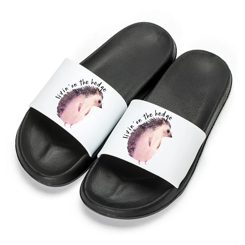 Kawaii Hedgehog Print Ladies Indoor Anti-slip Shoes Women Thick Platform Slippers Summer Beach Eva Soft Sole Slide Sandals
Kawaii Hedgehog Print Ladies Indoor Anti-slip Shoes Women Thick Platform Slippers Summer Beach Eva Soft Sole Slide Sandals